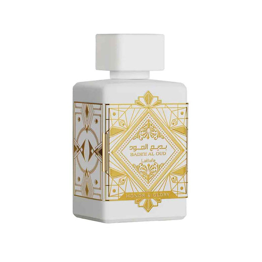BADEEAL OUD WHITE 100 ML EDP - Lattafa