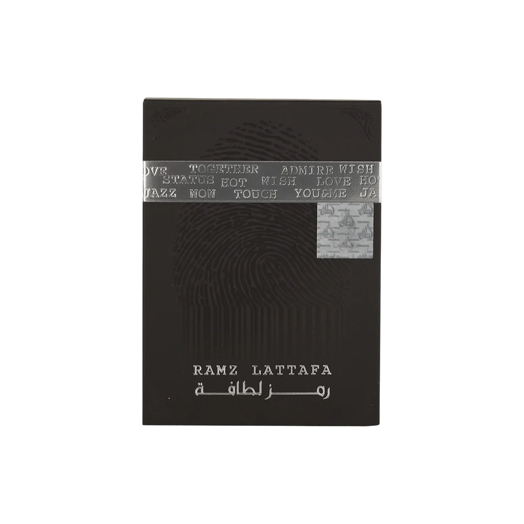 RAMZ SILVER 100 ML EDP - Lattafa