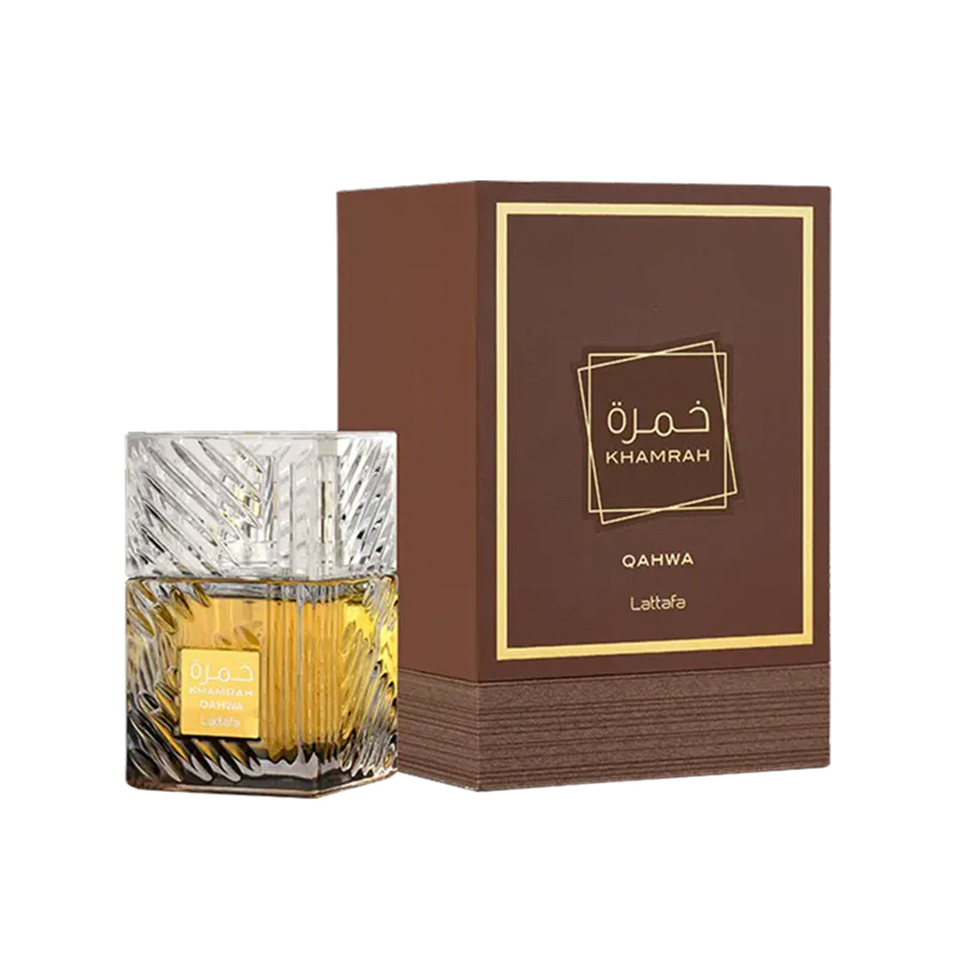 KHAMRAH QAHWA100 ML EDP - Lattafa