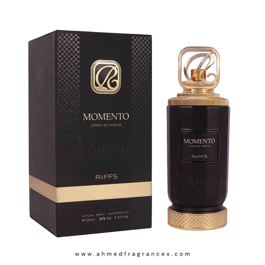 Momento by Riiffs | Extrait de Parfum for Unisex (100ml)