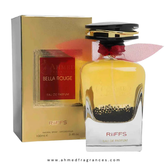 Bella Rouge by Riiffs | Eau de Parfum for Women (100ml)