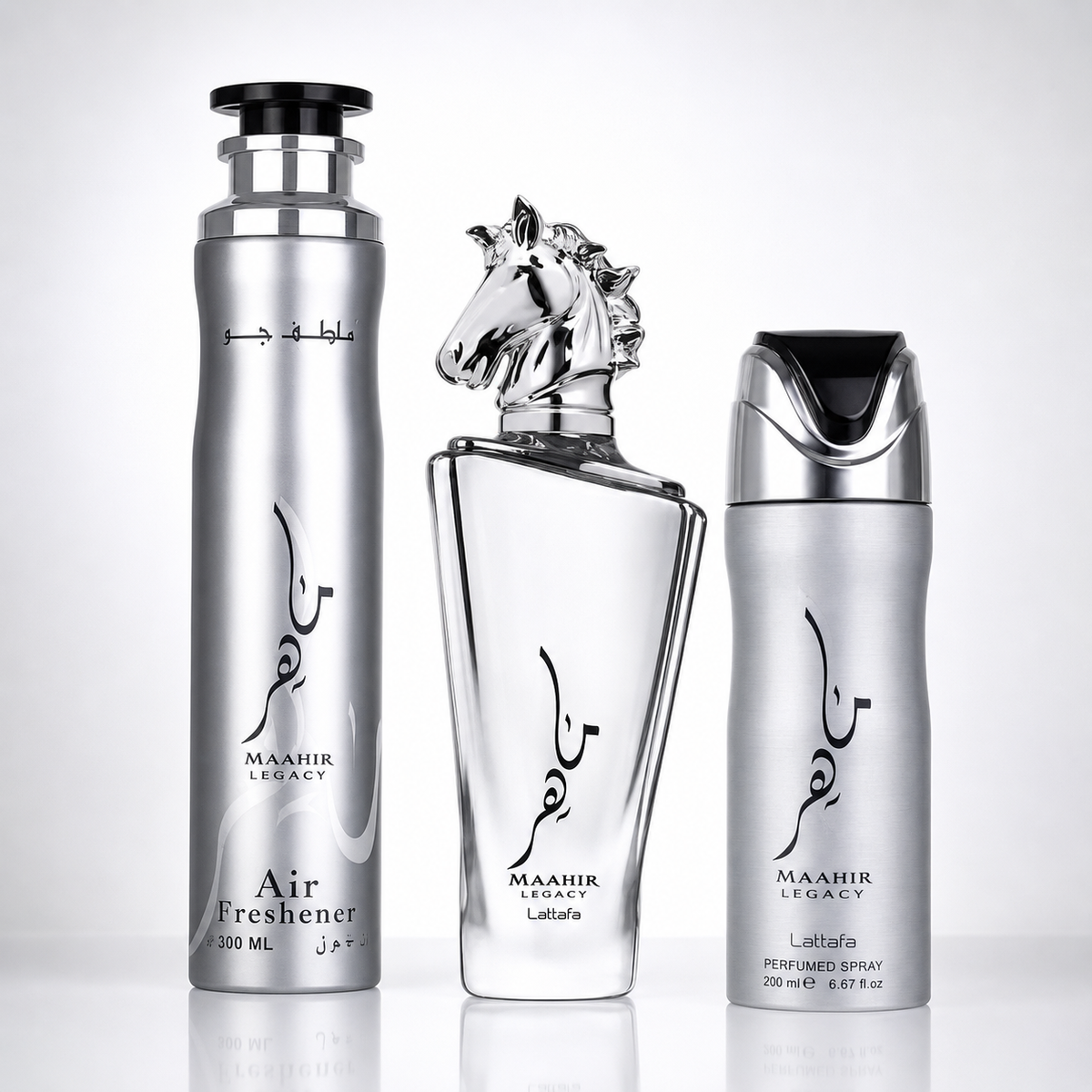 GIFT SET MAAHIR LEGACY 3 IN 1 - Lattafa