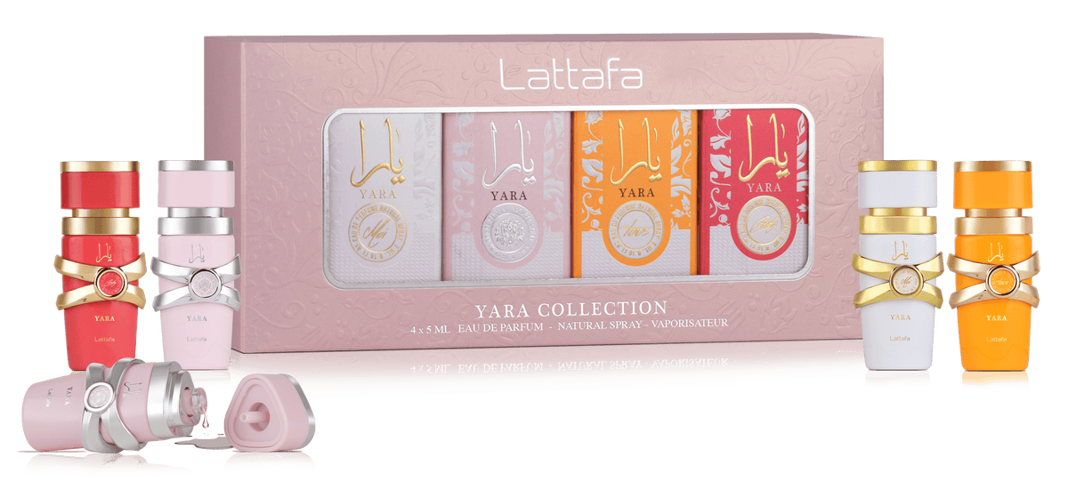 Yara 5ml Collection 4 pcs Set by Lattafa
