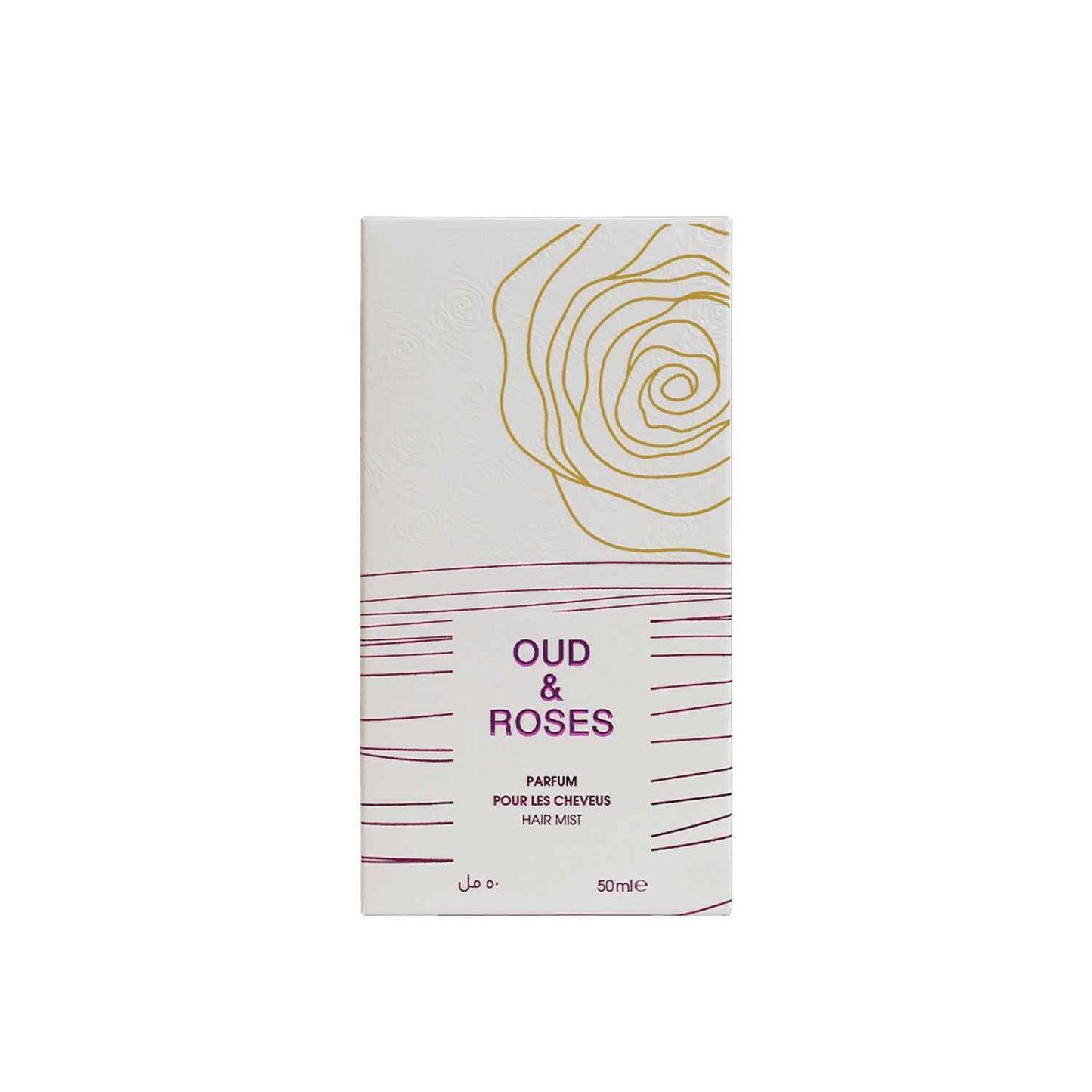 Oud & Roses Hair Mist