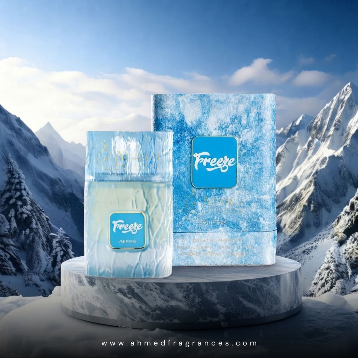 Freeze by Riiffs | Eau de Parfum for Unisex (100ml)