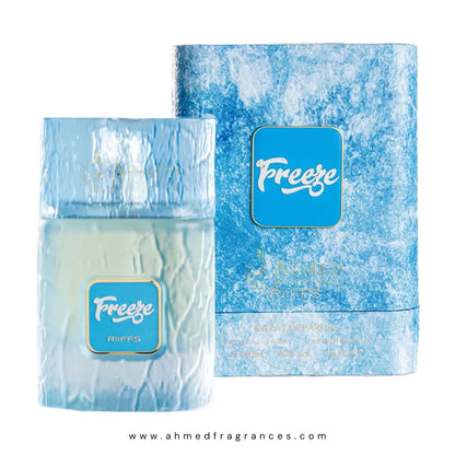 Freeze by Riiffs | Eau de Parfum for Unisex (100ml)