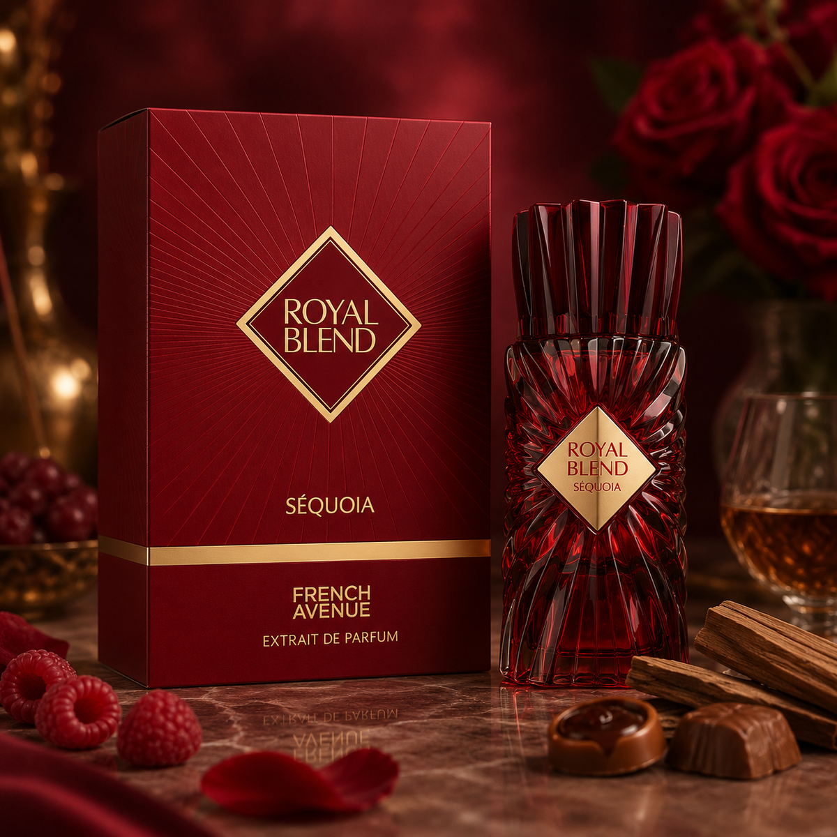 Royal Blend Séquoia Perfume Extract 100ml - French Avenue - Ahmed Fragrances