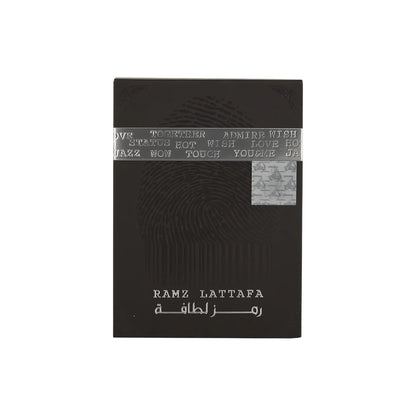 RAMZ SILVER 100 ML EDP - Lattafa