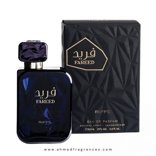 Fareed by Riiffs | Aromatic Spicy EDP for Men (100ml)