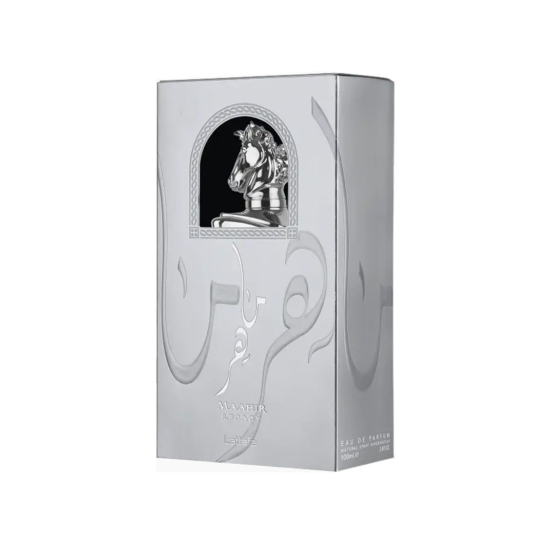 GIFT SET MAAHIR LEGACY 3 IN 1  - Lattafa