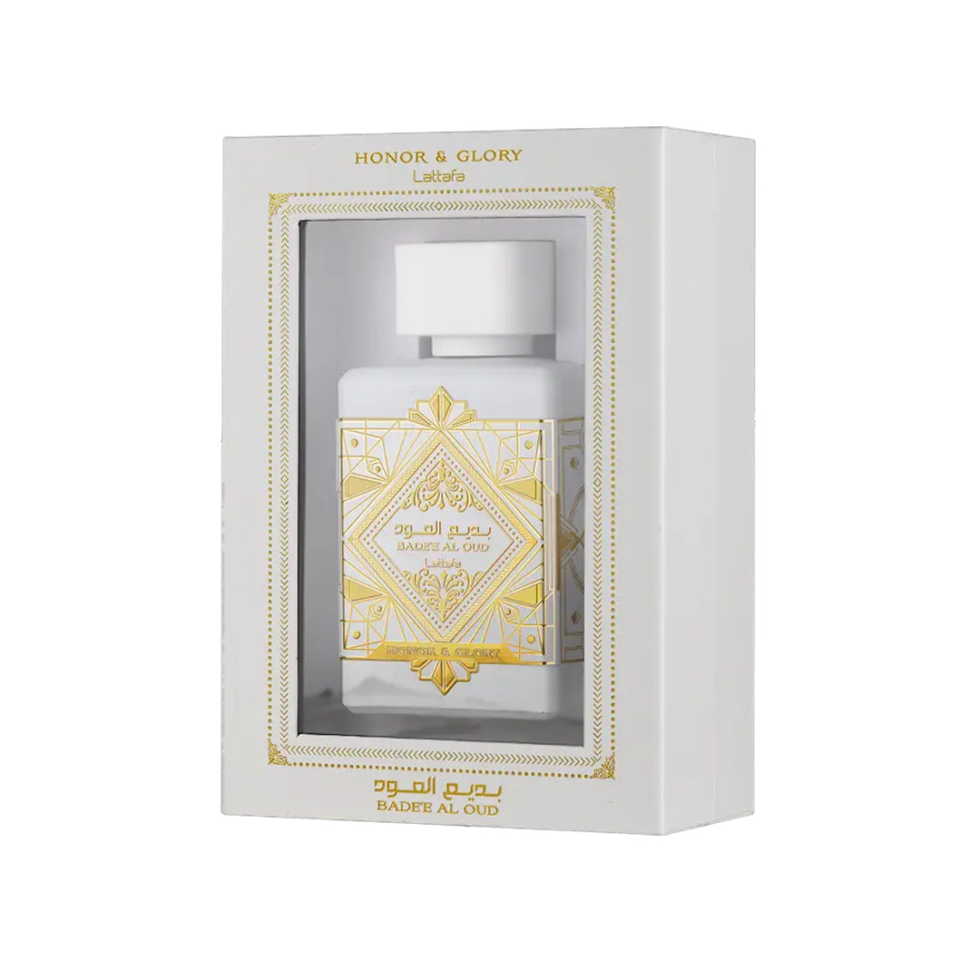 BADEEAL OUD WHITE 100 ML EDP - Lattafa