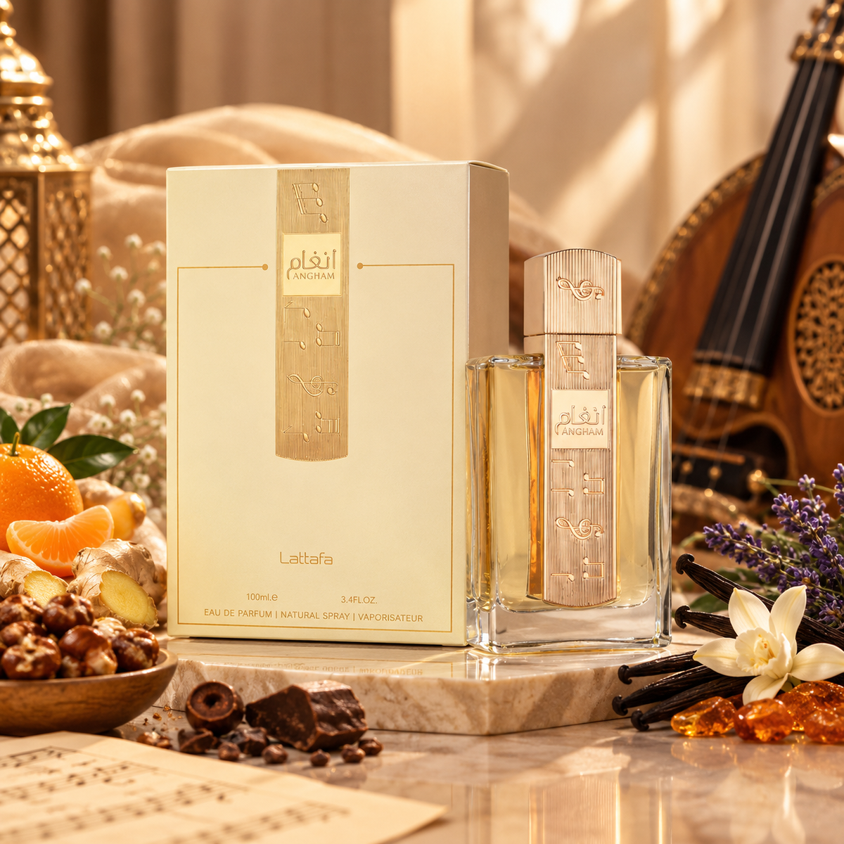 ANGHAM 100 ML EDP - Lattafa