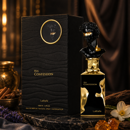 HIS CONFESSION 100 ML EDP - Lattafa