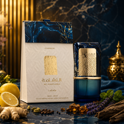 AL NASHAMA CAPRICE 100 ML EDP - Lattafa