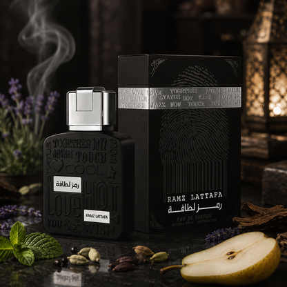 RAMZ SILVER 100 ML EDP - Lattafa