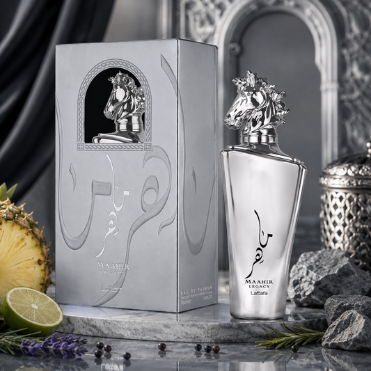 GIFT SET MAAHIR LEGACY 3 IN 1  - Lattafa