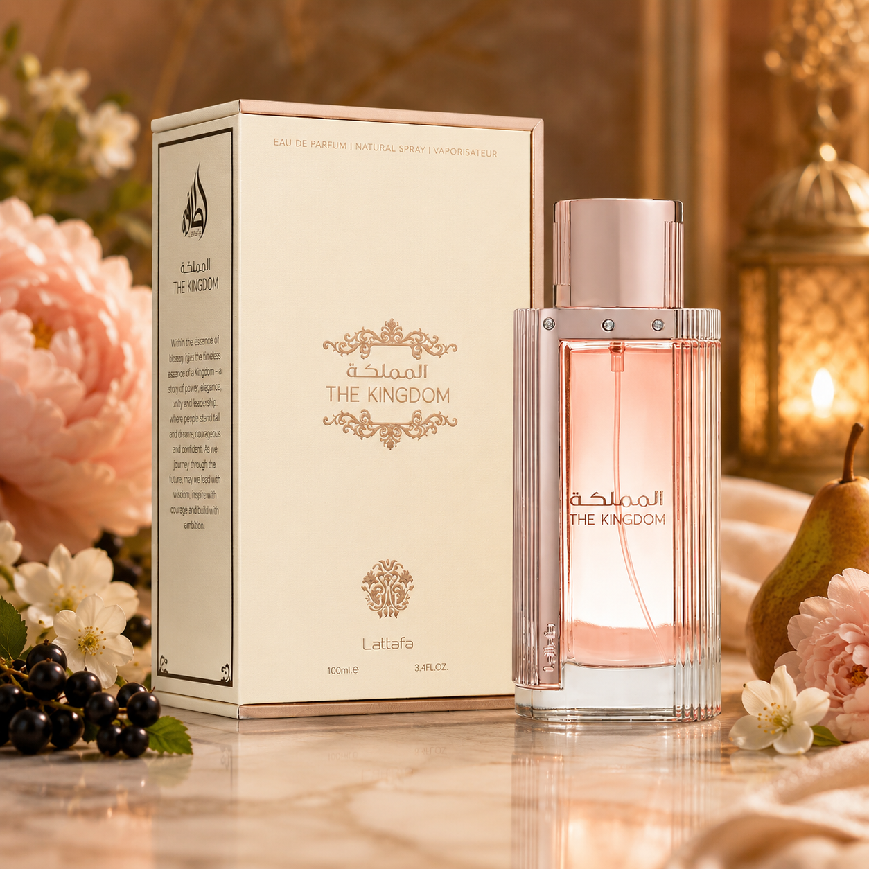 THE KINGDOM WOMEN 100 ML EDP - Lattafa