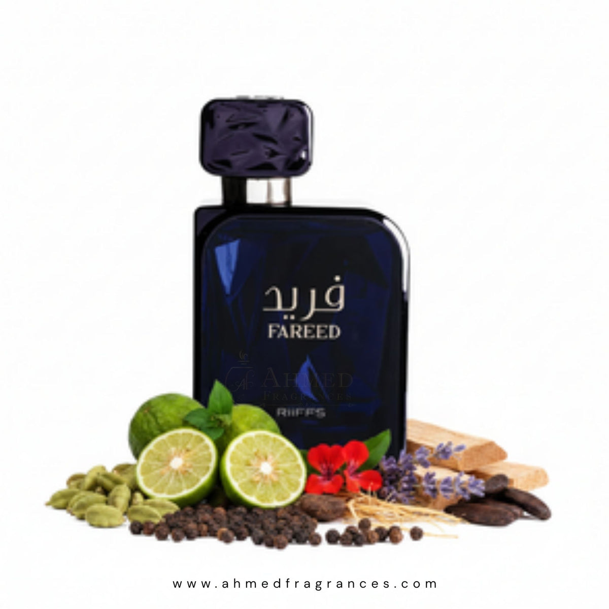Fareed by Riiffs | Aromatic Spicy EDP for Men (100ml)