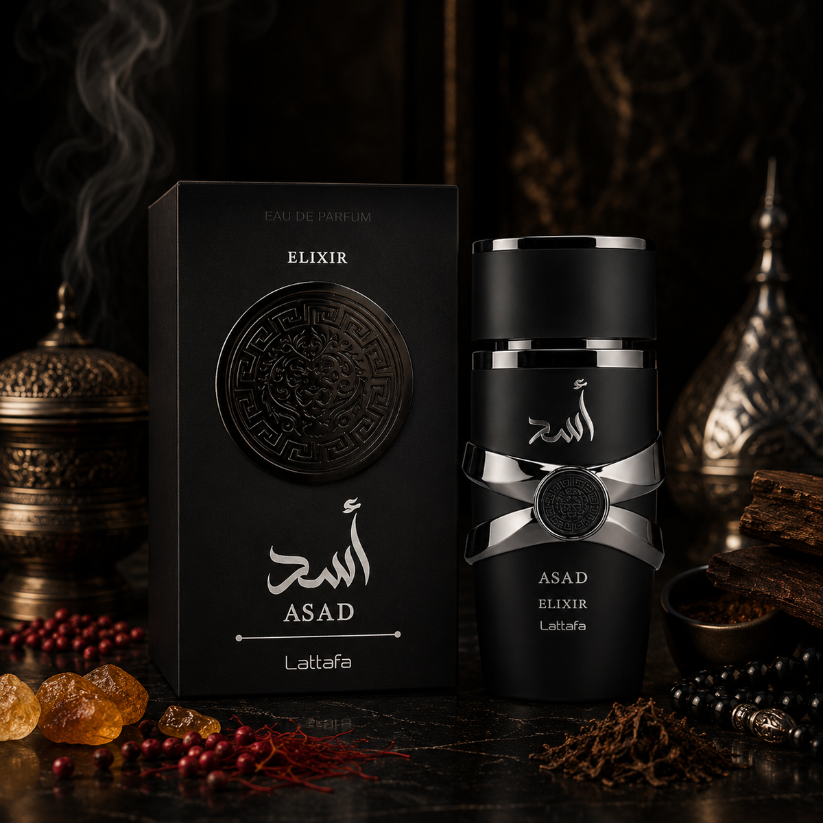 ASAD ELIXIR 100 ML EDP - Lattafa