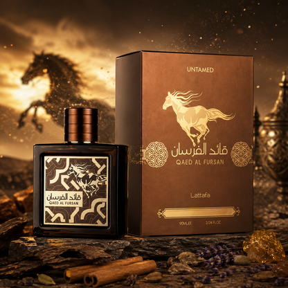 QAED AL FURSAN UNTAMED 90 ML EDP - Lattafa