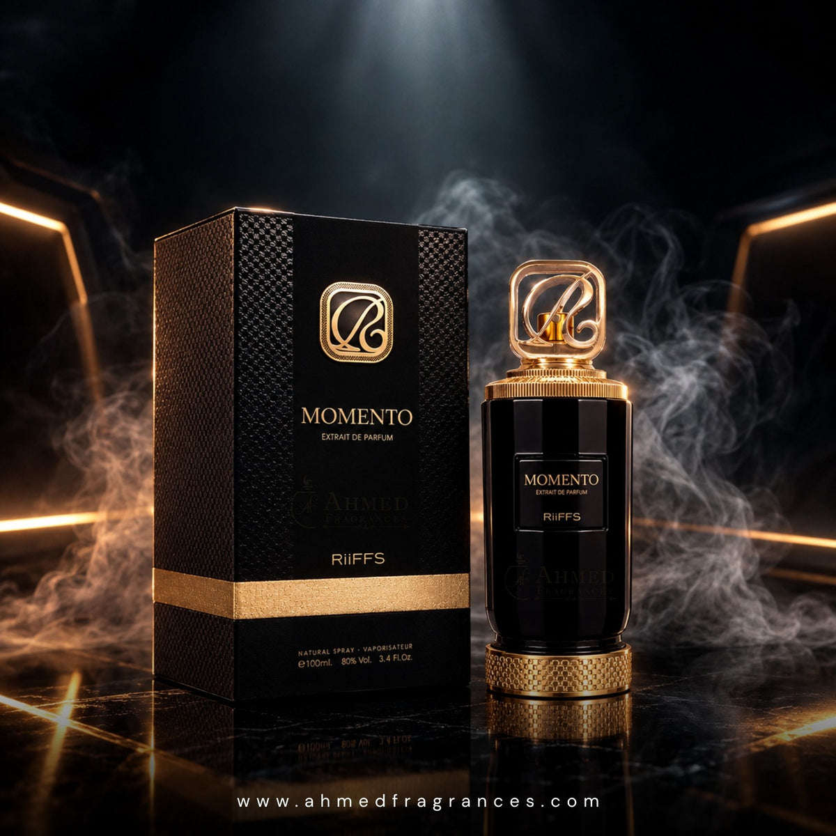 Momento by Riiffs | Extrait de Parfum for Unisex (100ml)