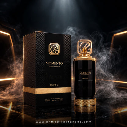Momento by Riiffs | Extrait de Parfum for Unisex (100ml)