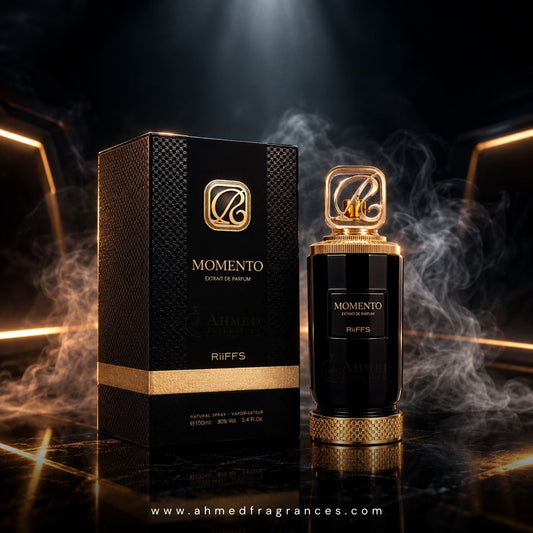 Momento by Riiffs | Extrait de Parfum for Unisex (100ml)