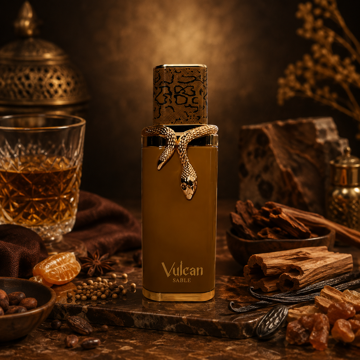 VULCAN SABLE - Ahmed Fragrances