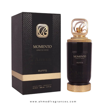 Momento by Riiffs | Extrait de Parfum for Unisex (100ml)