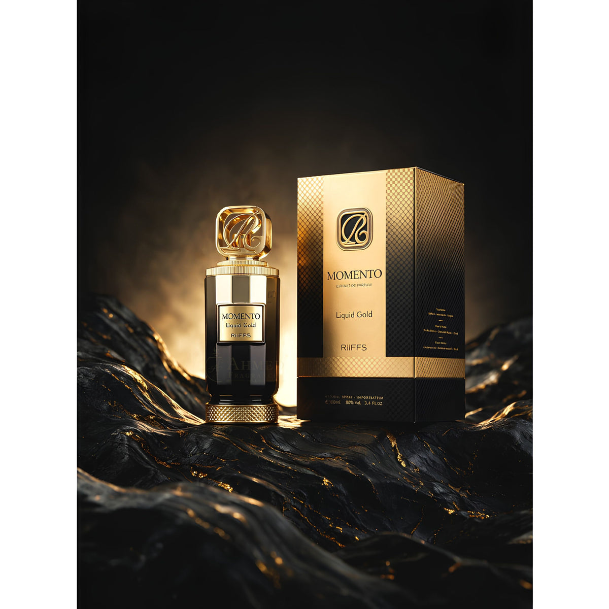 Momento Liquid Gold by Riiffs Perfumes | Eau de Parfum for Men & Women