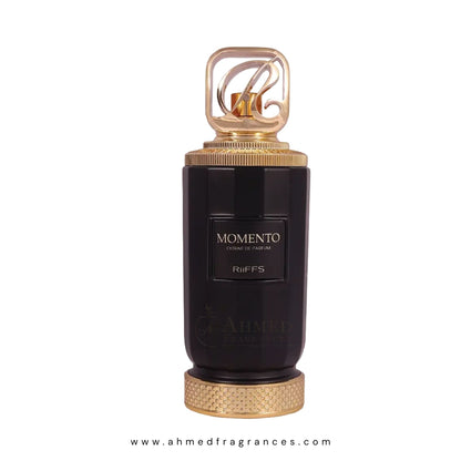 Momento by Riiffs | Extrait de Parfum for Unisex (100ml)