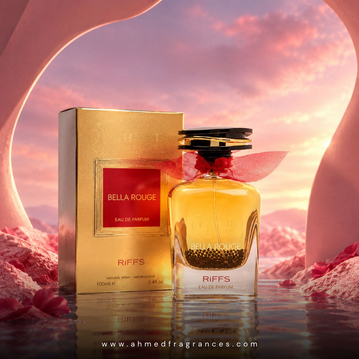 Bella Rouge by Riiffs | Eau de Parfum for Women (100ml)