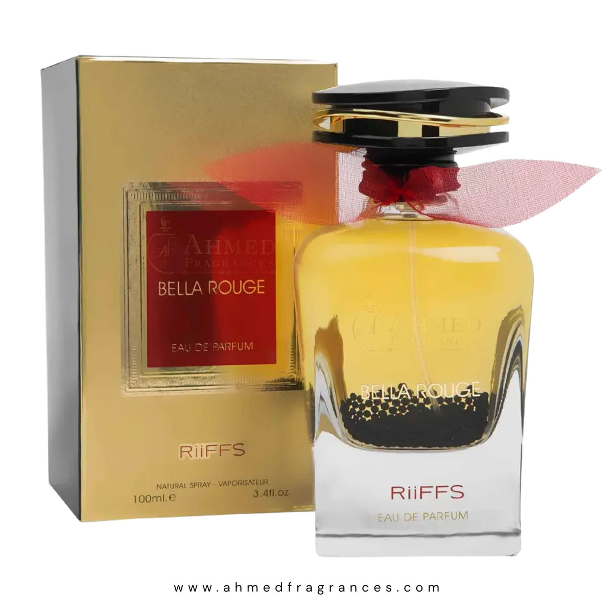 Bella Rouge by Riiffs | Eau de Parfum for Women (100ml)