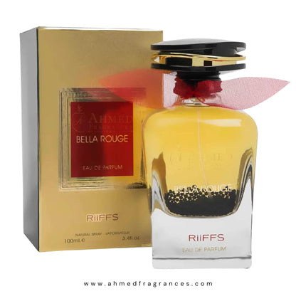 Bella Rouge by Riiffs | Eau de Parfum for Women (100ml)