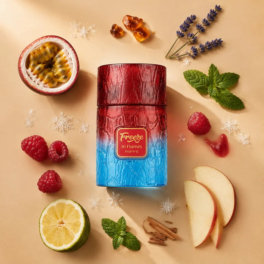 Freeze in flames by Riiffs Perfumes EDP 100ml