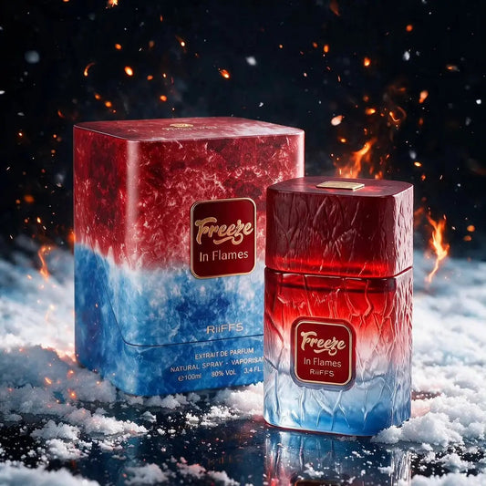 Freeze in flames by Riiffs Perfumes EDP 100ml