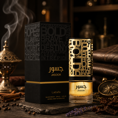 JASOOR 100 ML EDP - Lattafa