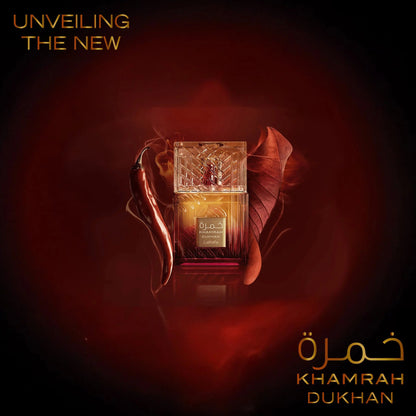 Khamrah Dukhan Perfume 100ml EDP by Lattafa