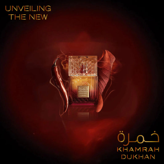 Khamrah Dukhan Perfume 100ml EDP by Lattafa