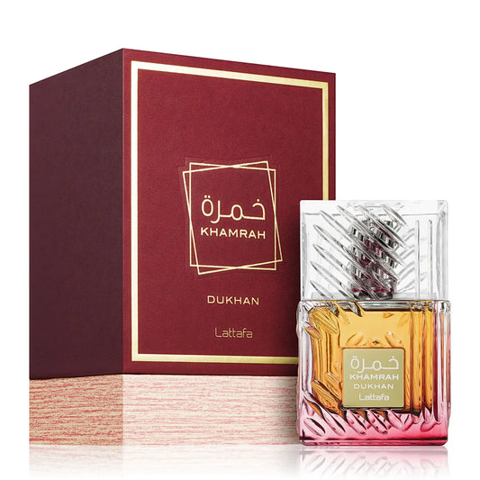 Khamrah Dukhan Perfume 100ml EDP by Lattafa