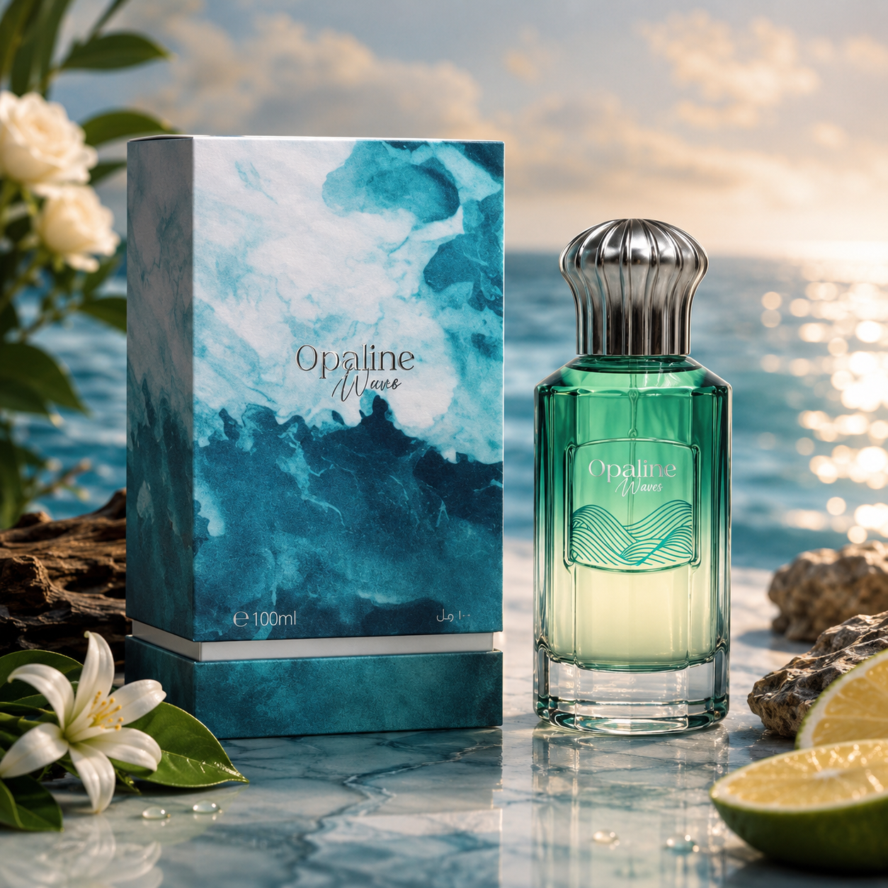 Opaline Wave