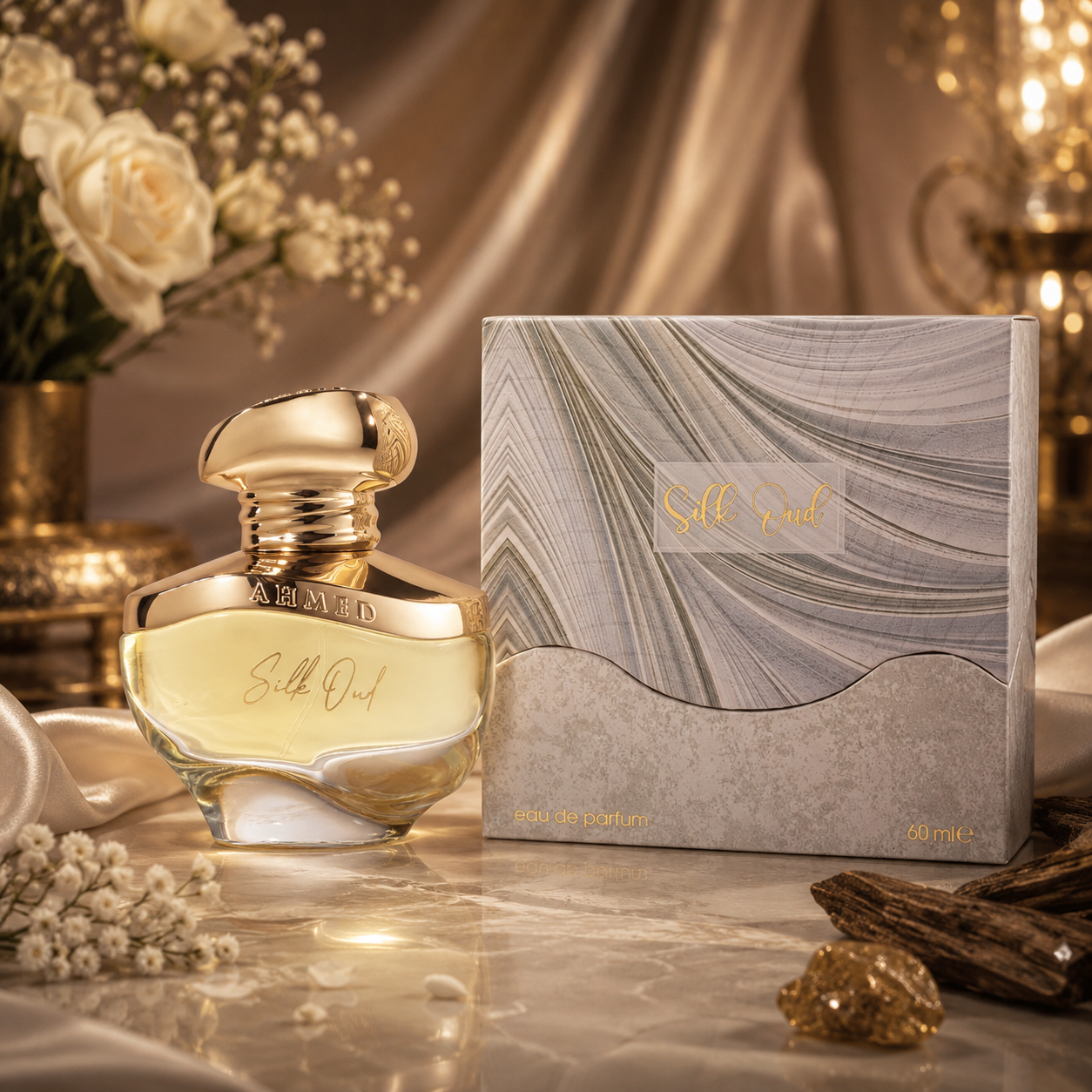 Silk Oud edp 60ml
