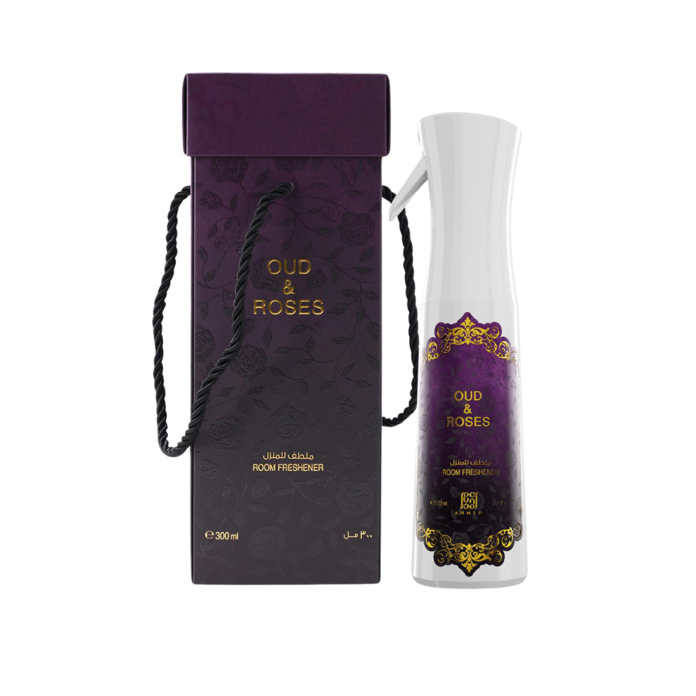Oud & Roses Air Freshener
