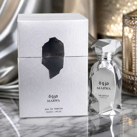 Marwa by Arabiyat Prestige | Eau de Parfum for Men