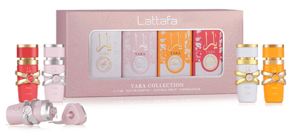 Yara 5ml Collection 4 pcs Set by Lattafa