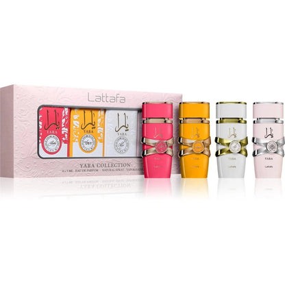 Yara 5ml Collection 4 pcs Set by Lattafa