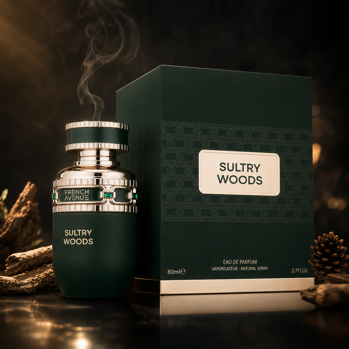 Sultry Woods French Avenue