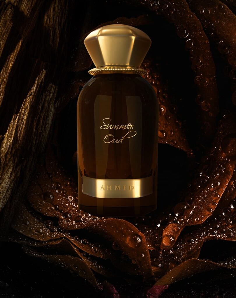 Summer oud 60 ML - Ahmed Fragrances