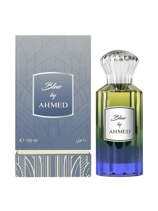 Blue by Ahmed 100ML (Ahmed Perfumes) - Image 3