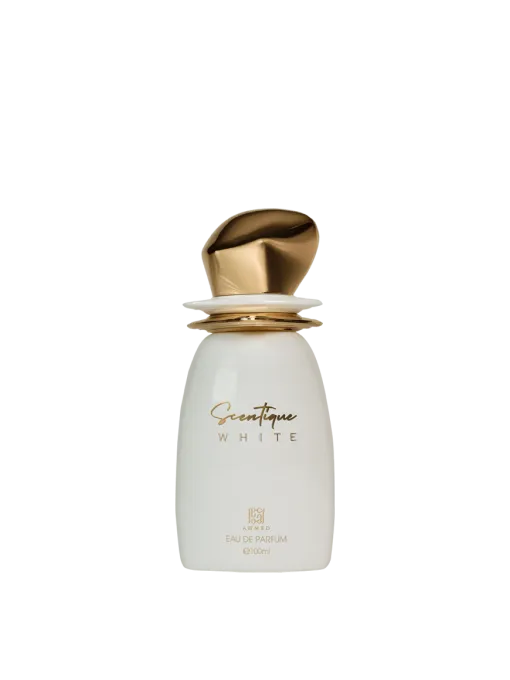 Scentique White 100ML by Ahmed Al Maghribi